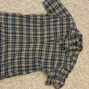 Patagonia cotton camp shirt